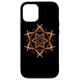 Hülle für iPhone 12/12 Pro Halloween Wicca - Pentagramm