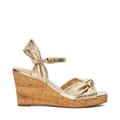 Dune Ladies KAINO Leather Cork Wedge Size UK 5 Wedge Heel Wedges