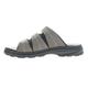 Propét Men's Hatcher Slide Sandal, Dark Grey, 9 UK