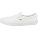 Vans Unisex Adults' Classic Slip On, True White, 7.5 UK