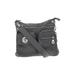 Baggallini Crossbody Bag: Pebbled Gray Print Bags