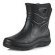 Ladeheid Women's EVA Extra Light Wellington Boots Rainy Wellies Rain Boots KL027D (EU 40 = UK 6.5, 6.5 UK) Black