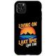 Hülle für iPhone 11 Pro Max Wohnen am Lake Time Lake Erie Familienurlaub am See