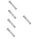 POPETPOP 5pcs Barbecue Smoke Compact Grilling Tube Bbq Smoker Tube Professional Tube Accessories Replaceable Smoking Tube Hot Gas Generator Grill Supply Filter Material Stainless Steel