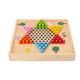 Generic Montessori Toy Multifunction Chess Set Training Toy Game Parent Child Interaction Matching Game Chess Board for Bedroom Floor, 4 in 1