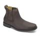 Anatomic & Co Natal Mens Leather Chelsea Boots,(Colour: Brown, Size: 9)