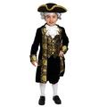 Dress Up America George Washington Costume for Boys - Historical Colonial Outfit for Kids - Role Play Costume For Kids