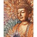 Jigsaw Puzzle 2000 Pieces Adult Puzzles Papery Buddha Figure Picture Children Art Diy Leisure Game Fun Toy Suitable Family Frien 70x100CM