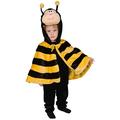 Dress Up America - Costume Bumblebee Honey Wasp Birthday Bug Party Children Little Lively Honey Bee, Multi-Colored.