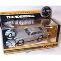 corgi james bond aston martin DB5 car the directors cut 1.36 scale diecast model