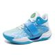 Men Basketball Shoes Men Walking Shoes Men Work Cross Shoes Sneakers Shoes Men's Sports Shoes, Blue, 8 UK