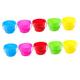 TOYANDONA 20 Pcs Toddler Beach Toys Kids Paint Cups Children Sand Bucket Sand Toy Kids Toys Kids Water Bucket Toddlers Toys Toddler Water Pail Childrens Toys Kindergarten Bucket Toy Keg