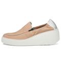 Fly London Women's DULI620FLY Shoes, Nude Pink/Silver, 8 UK