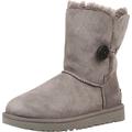 UGG Women's Bailey Button Ii Classic Boot, Grey, 4 UK