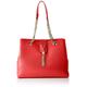 Valentino by Mario Valentino Women's Divina Tote, Red (Rosso), 14x28.5x36 cm (W x H x L)