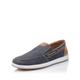 Rieker Men Loafers 18266, Men´s Slippers,College Shoes,Loafer,Low Shoes,Elegant,Business Shoes,Suit Shoes,Office,Blue (Blau / 14),40 EU / 6.5 UK