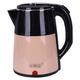 Electric Kettles 2.5l Large Capacity Electric Kettle Stainless Steel 360° Swivel Base Water Boiler Quick Boil Cordless Base Hot Water Boiler ease of use