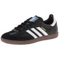 adidas Originals Mens Samba-M Samba-m Black Size: 8