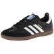 adidas Originals Mens Samba-M Samba-m Black Size: 8