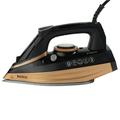 Beldray BEL0820NC-150 Steam Iron - Ultra Ceramic Dual Soleplate Technology, 300ml, Variable Steam Control, 200 G/Min Steam Shot, Anti-Calc & Anti-Drip, Comfortable Grip Handle, 3100W, Copper Edition