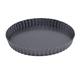 KWSVFNKQT Quiche Pan Tart Pan Pie Pan with Removable Loose Bottom Round Cake Baking Bake Tin Tray Pan Bakeware Kitchen Tools (Size : 22cm)