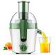 Juicer Juicer, Extractor Big Mouth Cold Press Juicer- Slow Masticating Juicer Whole Juicer Chute Three Speed Vegetable and Fruit Juicer Extractor,45° Drip-proof Juice Out