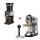 EPIZYN coffee machine Semi Automatic 20 Bar Coffee Maker Machine by with Milk Steam Frother Wand for Espresso Cappuccino Latte and Mocha coffee maker (Color : CM7008 N BCG706, Size : KR)