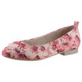 Ballerina TAMARIS Gr. 37, rose, kombiniert Damen Schuhe Ballerinas