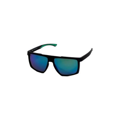 Sonnenbrille F2 grün (schwarz, grün) Damen Brillen Accessoires