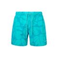 Badeshorts BOSS "Bari" Gr. XL, N-Gr, turquoise, aqua 442 Herren Badehosen Herrenbademode