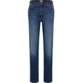Tapered-fit-Jeans MUSTANG "Style Tramper Tapered" Gr. 38-32, EURO-Größen, 5000, 313 mittelblau Herren Jeans Tapered-Jeans
