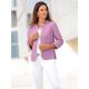 Jackenblazer "Blazer" Gr. 42, lila (orchidee) Damen Blazer