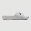 Badesandale ELLESSE "Filippo Slide", Gr. 45, weiß, Synthetik, sportlich, Schuhe