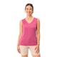 Funktionstop VAUDE "WOMEN'S ESSENTIAL TOP" Gr. 40, pink (rich pink) Damen Tops