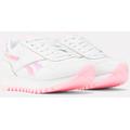 Sneaker REEBOK CLASSIC "ROYAL CL JOG PLATFORM" Gr. 30, pink (weiß, pink) Schuhe Sneaker