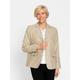 Jackenblazer CLASSIC "Blazer" Gr. 46, beige Damen Blazer