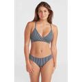 Triangel-Bikini O'NEILL "ESSENTIALS BAAY MAOI BIKINI SET" Gr. 38, N-Gr, schwarz (black simple) Damen Bikini-Sets Ocean Blue