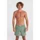 Badeshorts O'NEILL "VERT 16'' SWIM SHORTS" Gr. S, N-Gr, grün (lily pad) Herren Badehosen Bekleidung