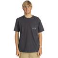 T-Shirt BILLABONG "STACKED ARCH PK" Gr. XL, schwarz (washed black) Herren Shirts T-Shirts