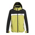 Snowboardjacke QUIKSILVER "Live Wire" Gr. XL, grün (green olive) Herren Jacken Snowboardjacken