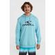 Kapuzensweatshirt O'NEILL "O'NEILL LOGO HOODIE" Gr. XXL, ripling shor Herren Sweatshirts Sportbekleidung