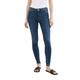 Slim-fit-Jeans TOM TAILOR DENIM "Nela Skinny" Gr. S, Länge 32, blau (used mid) Damen Jeans Röhrenjeans