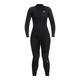 Neoprenanzug BILLABONG "4/3mm Launch" Gr. XL/173-178 & 63-75kg, schwarz (black) Damen Sportanzüge Bekleidung