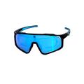 Sonnenbrille F2 bunt (schwarz, hellblau) Damen Brillen Accessoires