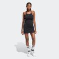 Minikleid ADIDAS ORIGINALS "3 S DRESS MINI" Gr. S, N-Gr, schwarz (black) Damen Kleider Minikleider