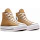 Sneaker CONVERSE "CHUCK TAYLOR ALL STAR LIFT" Gr. 37, weiß (white) Schuhe Schnürstiefeletten