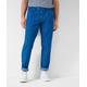 Bequeme Jeans EUREX BY BRAX "Style MIKE" Gr. 56, Normalgrößen, blau (dunkelblau) Herren Jeans