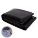 HDPE Flexible Pond Liners UV Resistant Garden Fish Ponds Liner Black Impermeable Film Garden Pool Membrane For Koi Ponds And Water Gardens 1x7m 2x6m 4x4m 5x6m 6x12m 7x15m (Size : 1x2m(3.3x6.6ft))