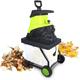 DRYIC 2500W Electric Garden Shredder, Electric Wood Leaf Branch Chipper Shredder Mulcher with 50L Collection Box