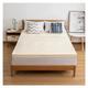 Double Mattress, 7 Zone Natural Latex Foam Mattress Topper, Foldable King Size Mattress Topper, Ergonomic Mattress - Medium Firm (Color : NO-1, Size : 140 * 190CM*7.5CM)